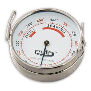 Man Law Grill Surface Thermometer