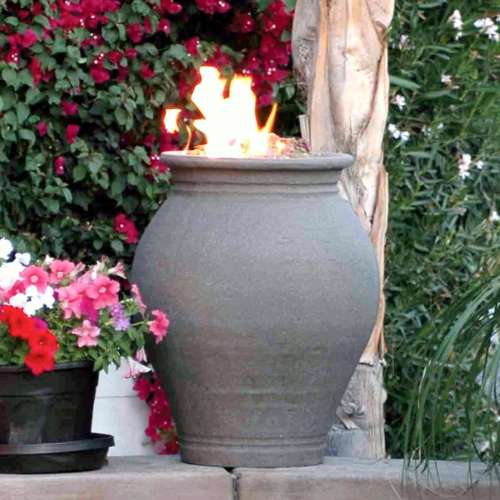 Amphora Fire Urn