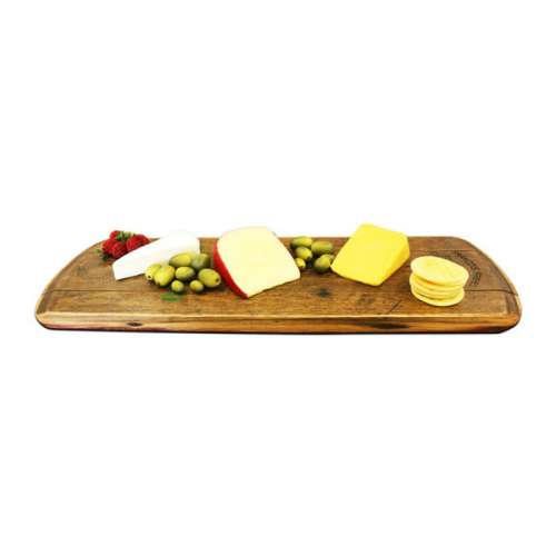 Barrel Head Cheese Board